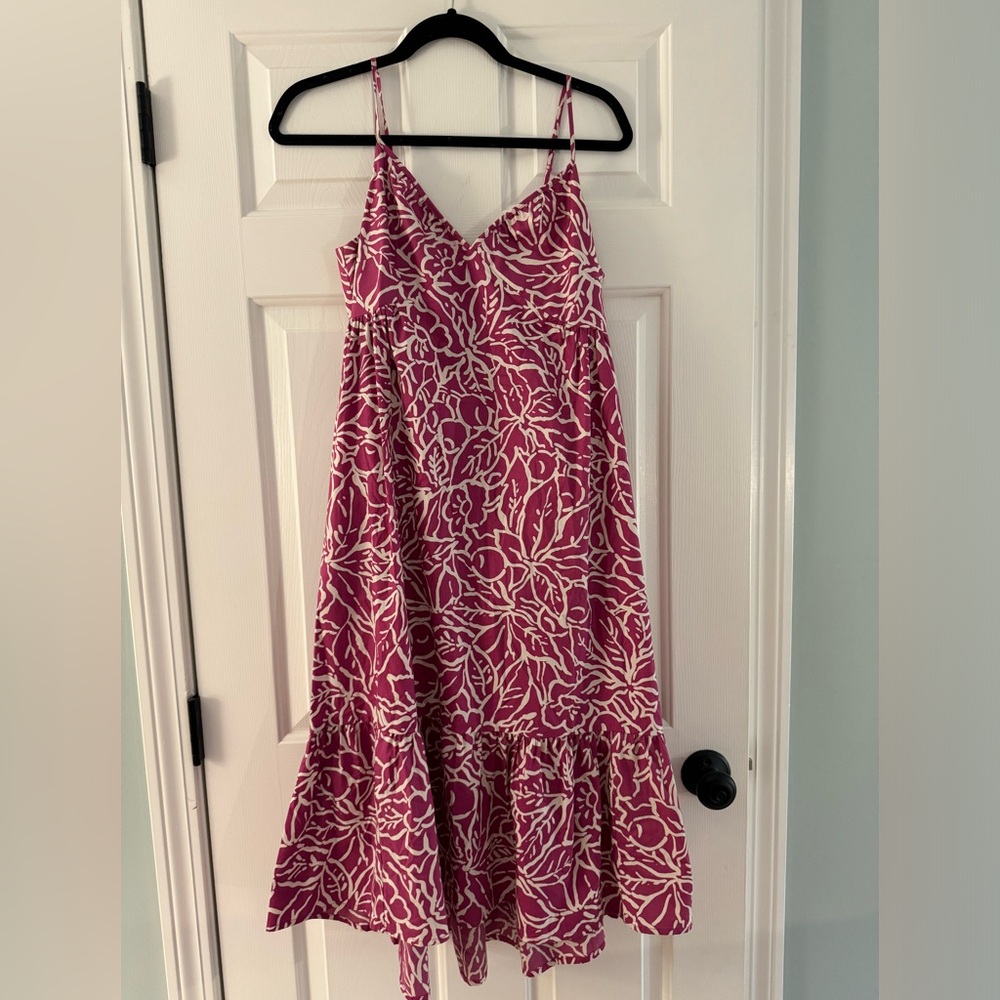 Gap Midi Floral Dress